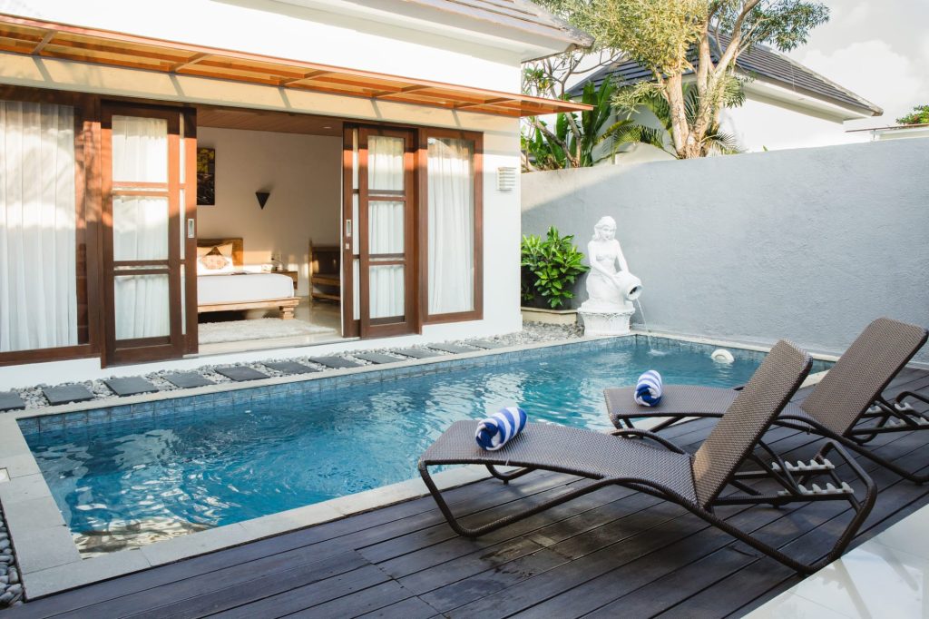 Inside the Private Pool Villa